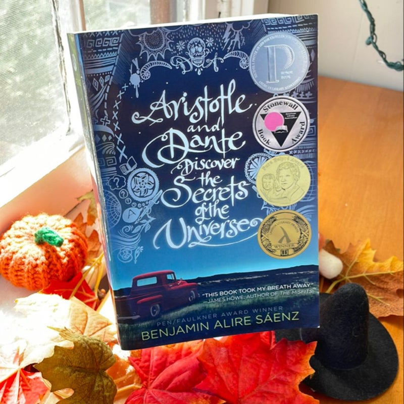 Aristotle and Dante Discover the Secrets of the Universe