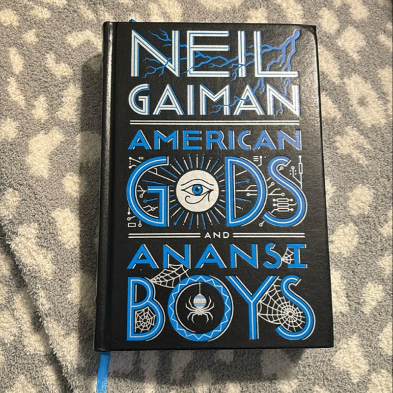 American Gods/Anansi Boys (Barnes & Noble Collectible Editions)