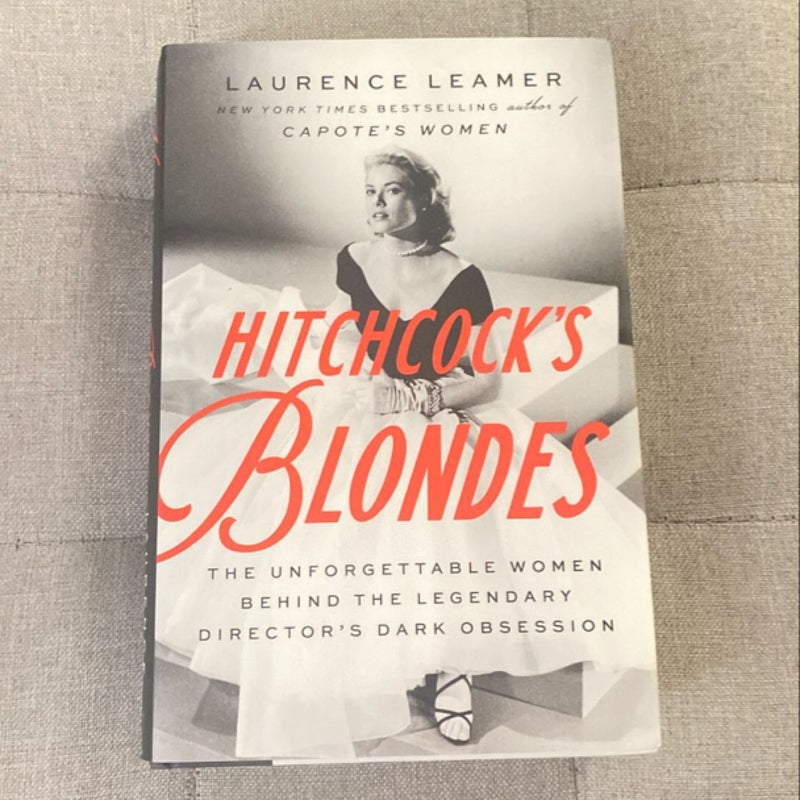 Hitchcock's Blondes