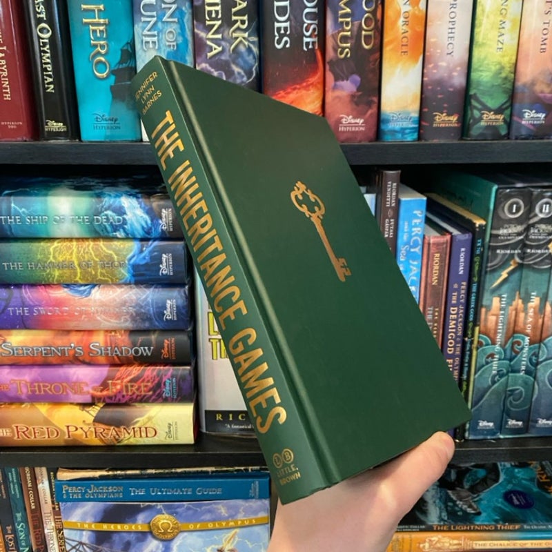 The Inheritance Games (Barnes & Noble Exclusive Edition)