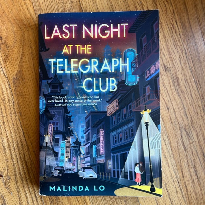 Last Night at the Telegraph Club