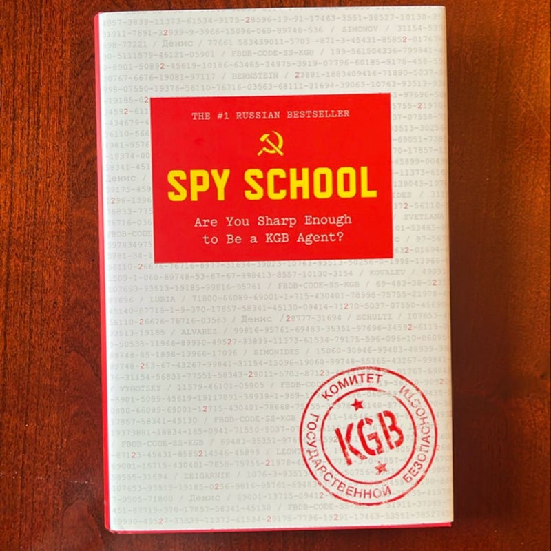 Spy School