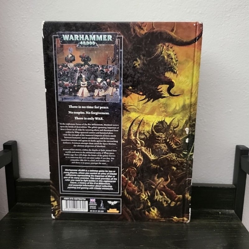 Warhammer 40,000 by Adam Troke, Mat Ward and Jeremy Vetock (2012, Hardcover)