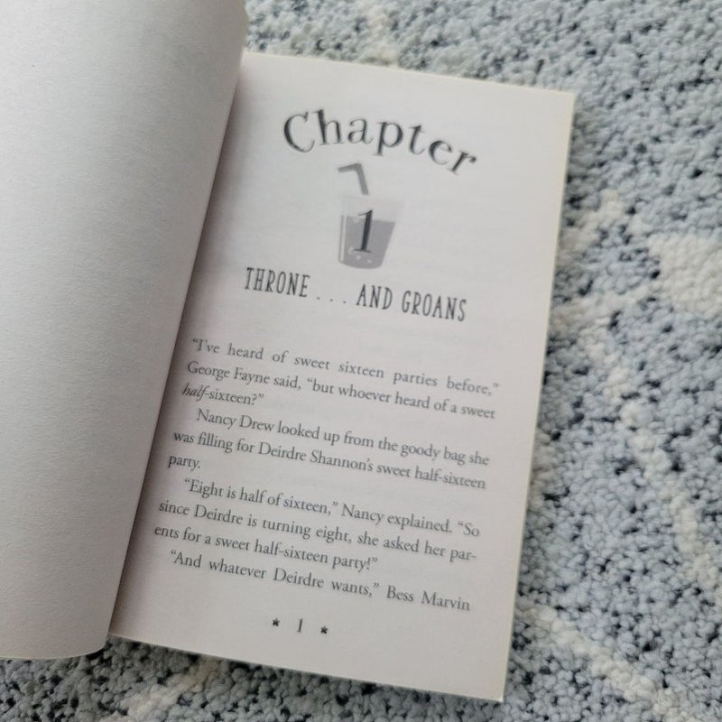 Nancy Drew Clue Book Pool Party Puzzler