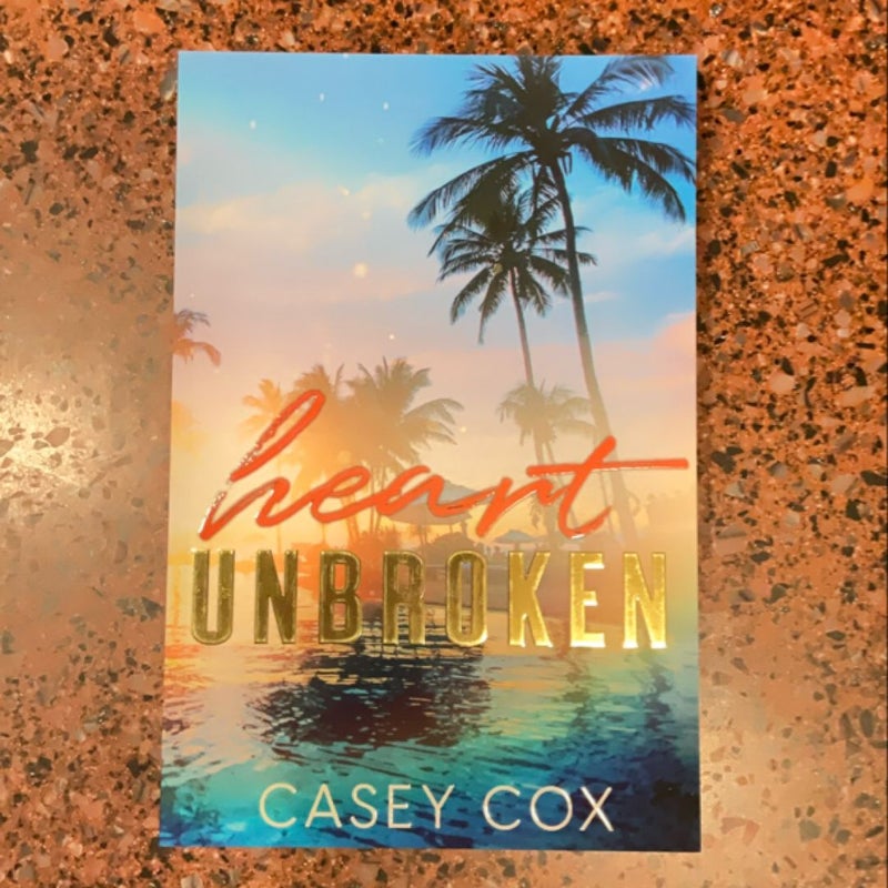 Heart Unbroken (Marley’s Must Reads SE signed bookplate)