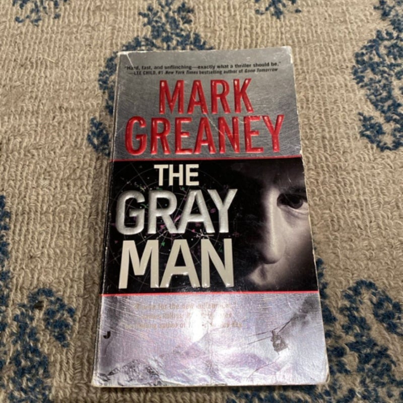 Signed - The Gray Man by Mark Greaney