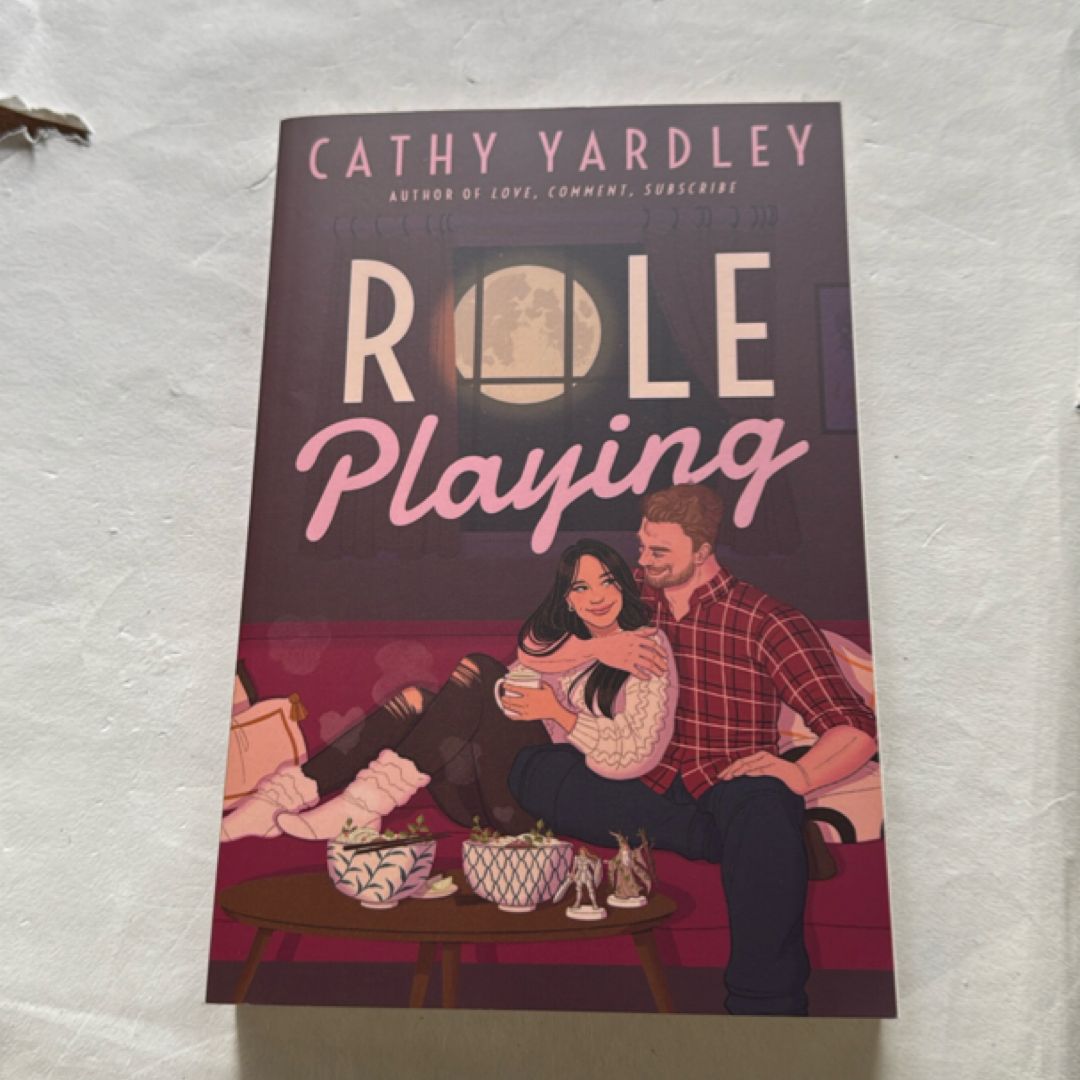 Role Playing - signed bookplate