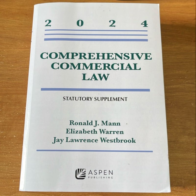 Comprehensive Commercial Law