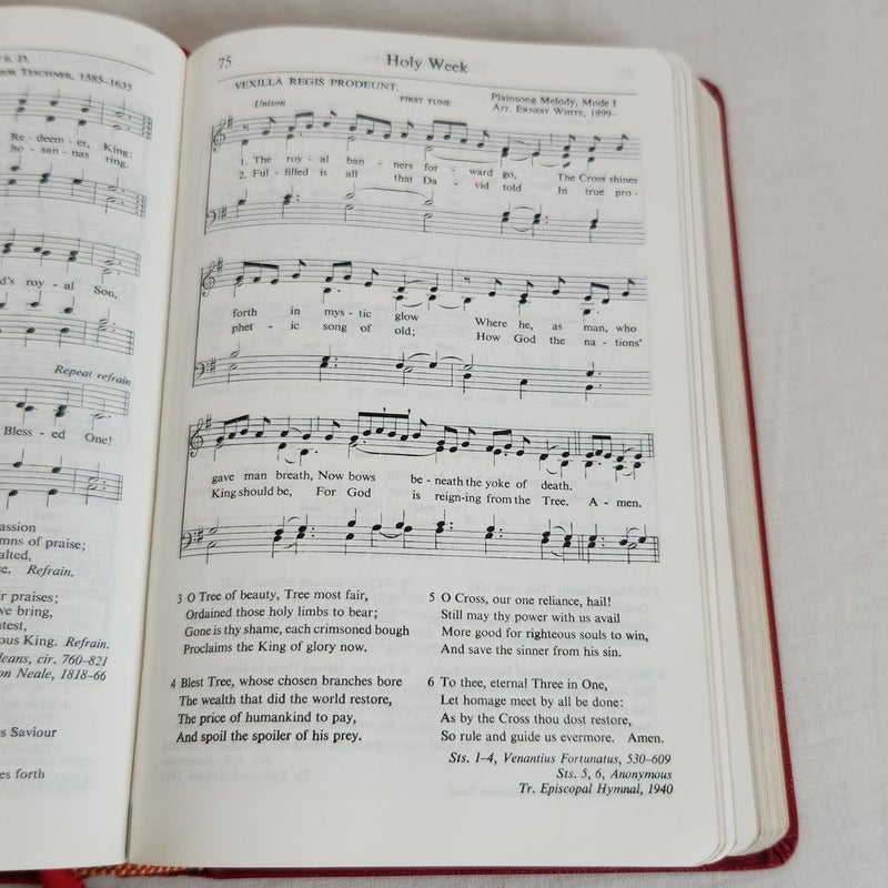 Service Book and Hymnal 