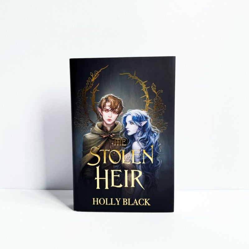 The Stolen Heir and The Prisoner’s Throne Folk of the Air (Fairyloot Exclusive Editions)
