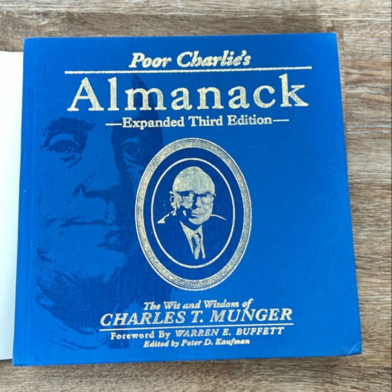 Poor Charlie's Almanack