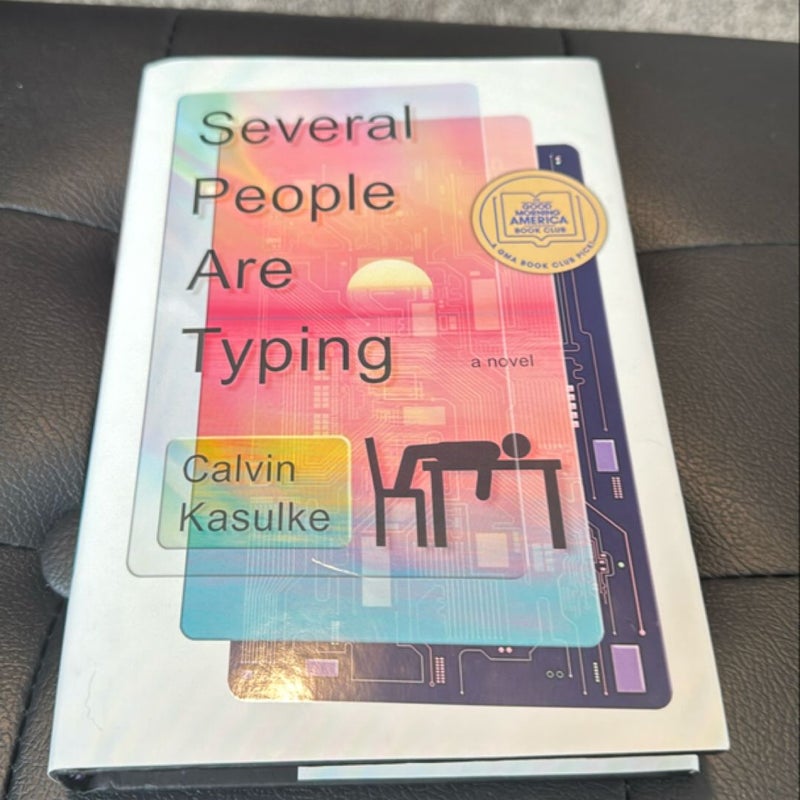 Several People Are Typing