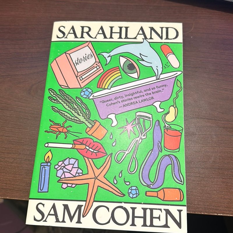 Sarahland by Sam Cohen, Paperback | Pangobooks