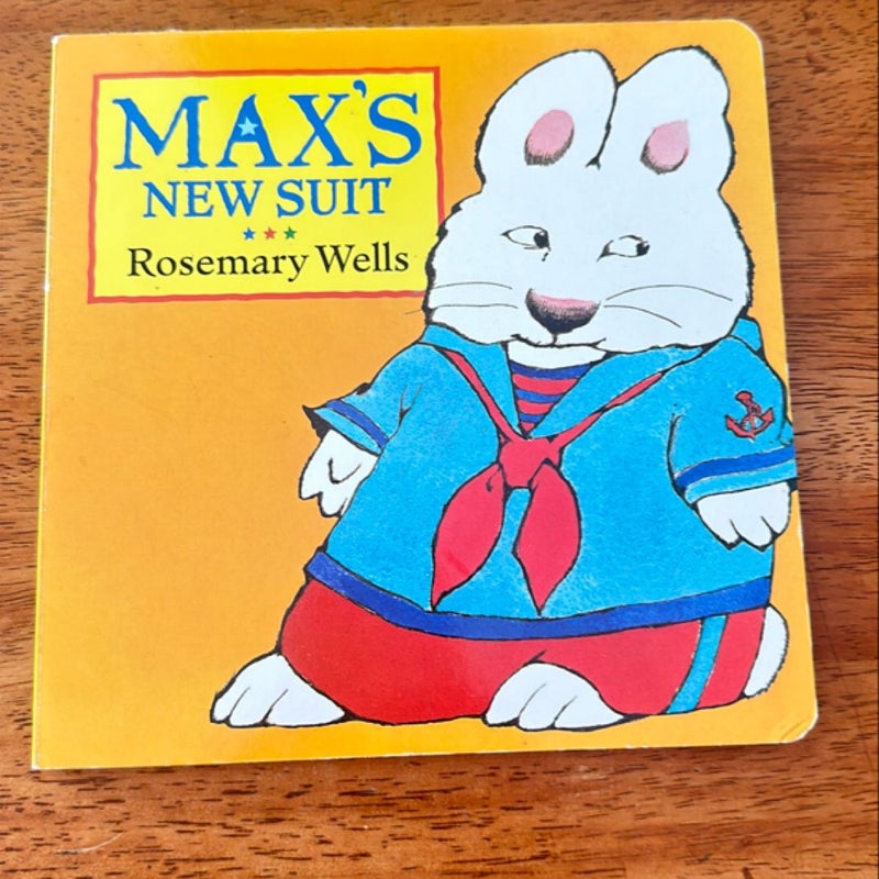 Max's New Suit