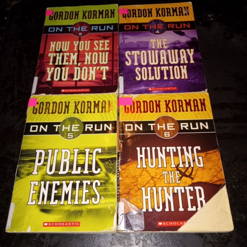 Gordon Korman Bundle 