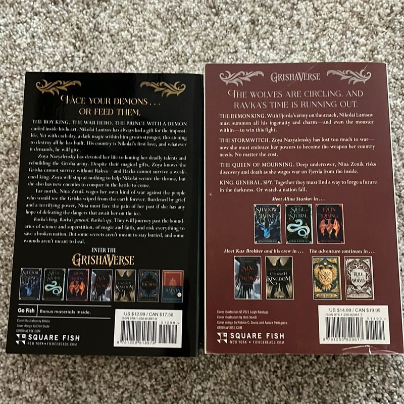 King of Scars and Rule of Wolves