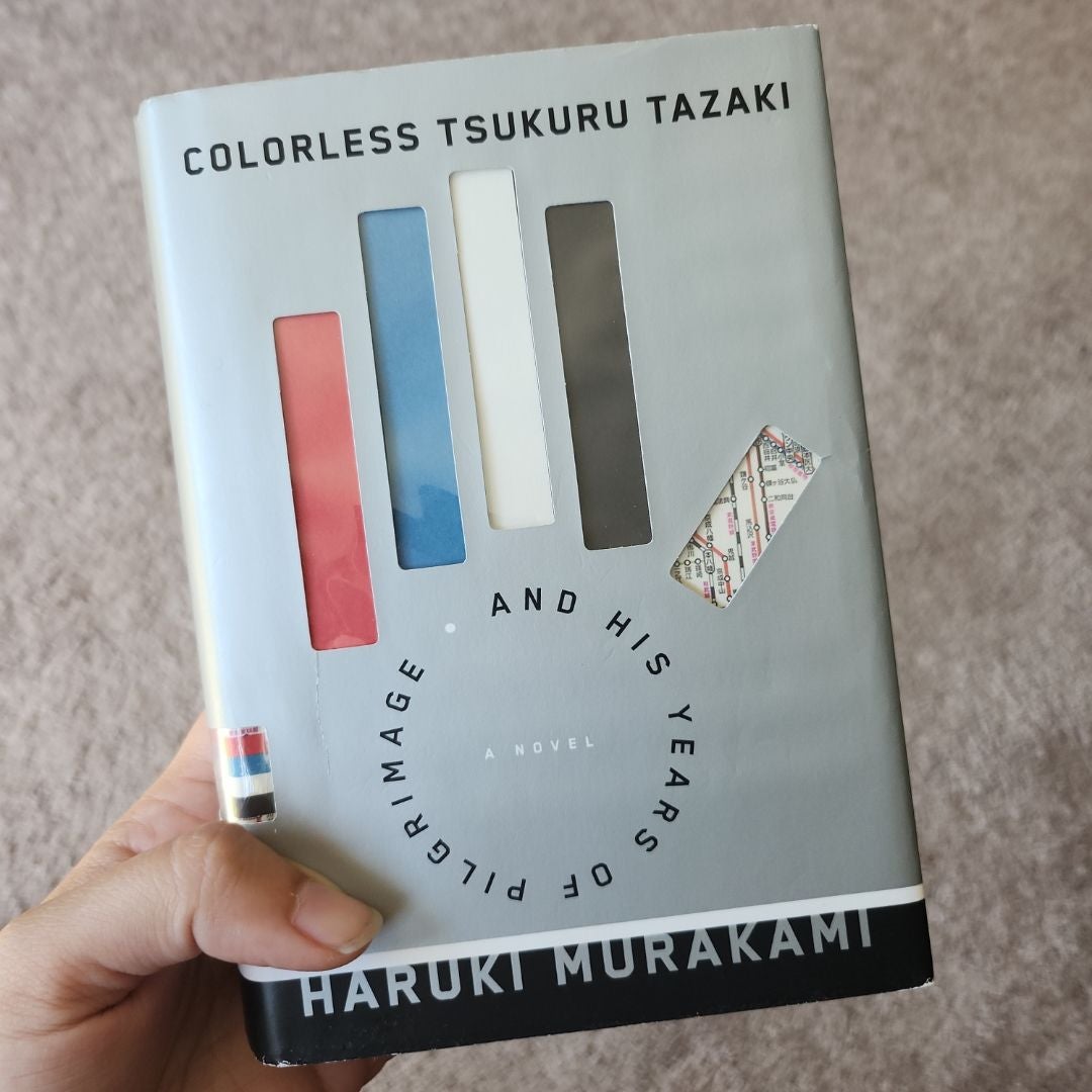 Colorless Tsukuru Tazaki and His Years of Pilgrimage