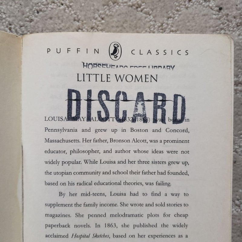 Little Women (Puffin Books Reissue, 1997)