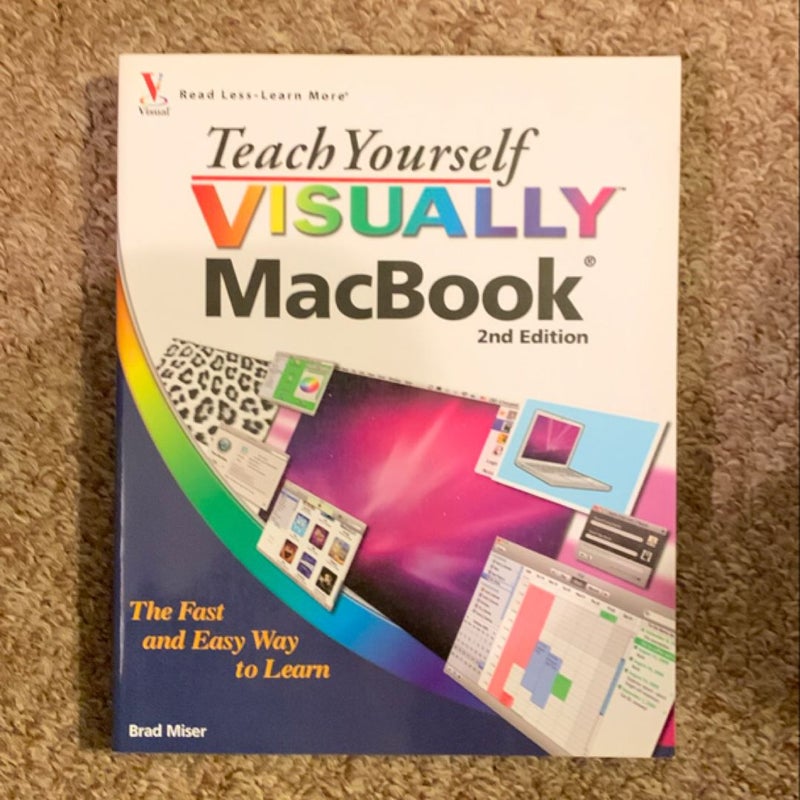 Teach Yourself VISUALLY MacBook