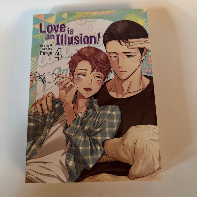 Love Is an Illusion! Vol. 4