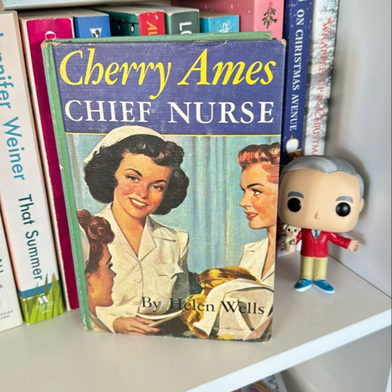 Cherry Ames, Chief Nurse