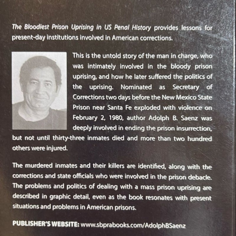 The Bloodiest Prison Uprising in Us Penal History