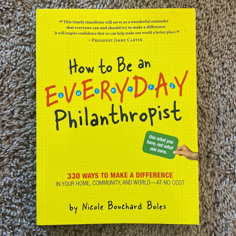 How to Be an Everyday Philanthropist