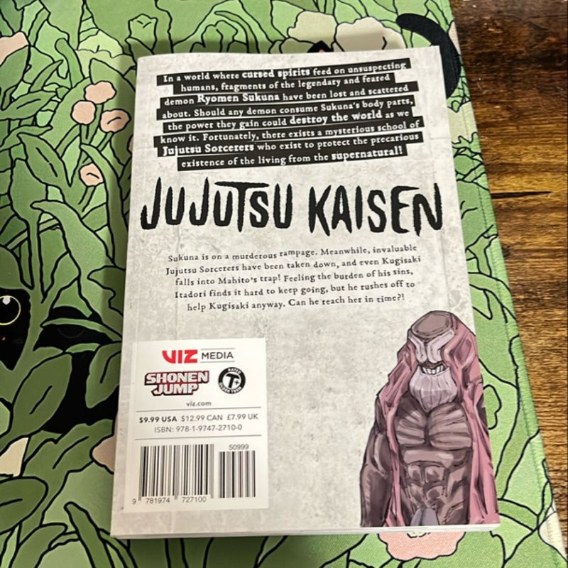 Jujutsu Kaisen, Vol. 15