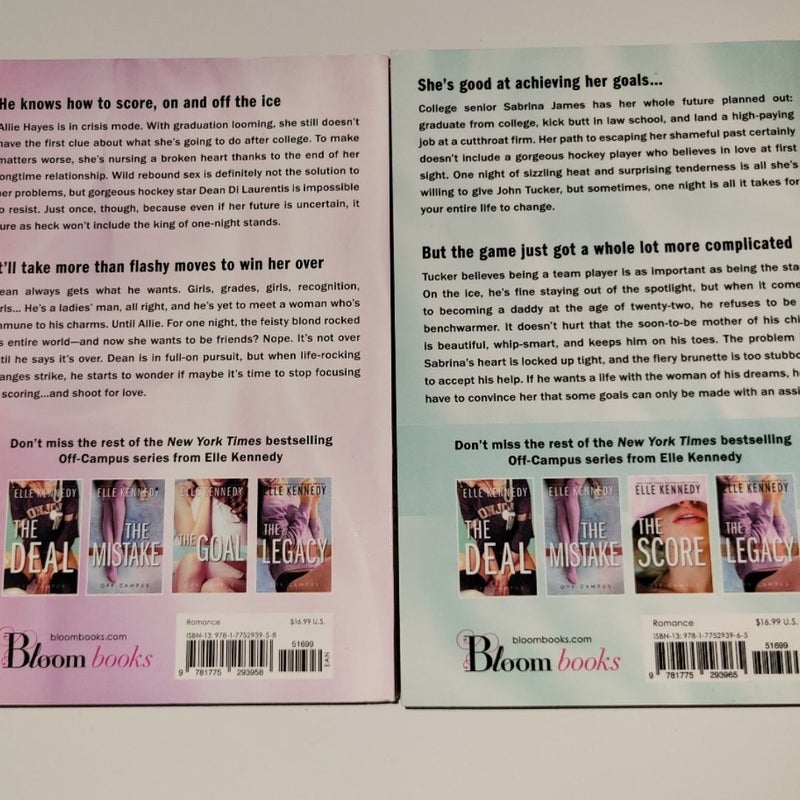 Off Campus Series Bundle (OOP Editions)
