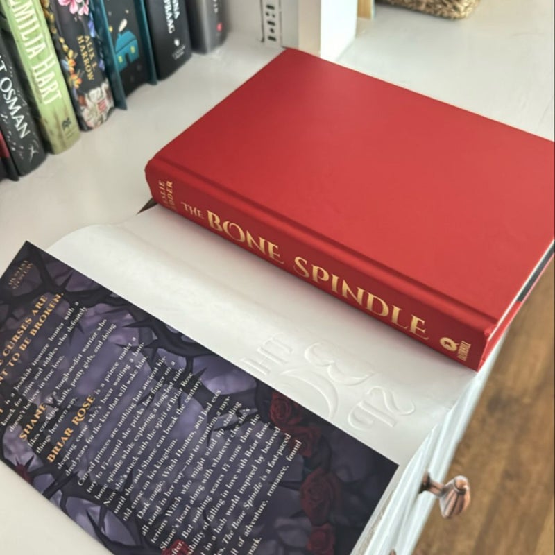 The Bone Spindle Fox & Wit edition