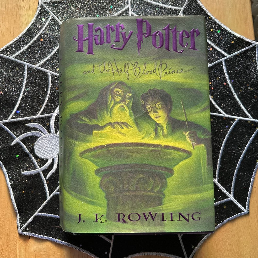 Harry Potter and the Half-Blood Prince by J. K. Rowling, Hardcover |  Pangobooks