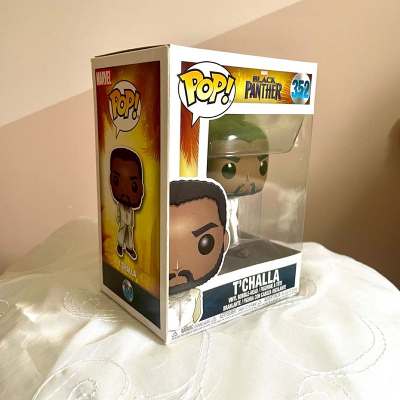 Funko Pop: T’challa (Black Panther)