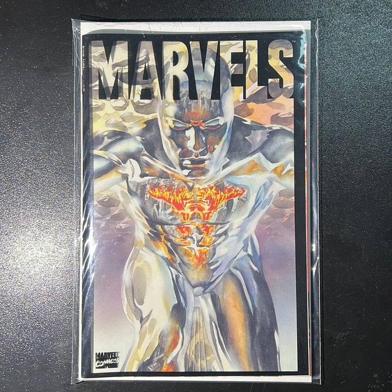 Marvels #0-#4 from 1995 Complete Set