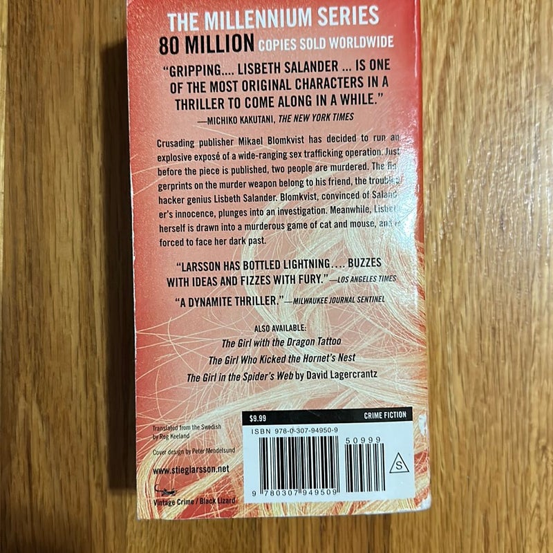 The Girl Who Played with Fire