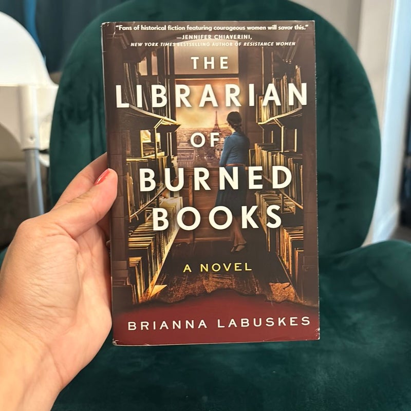 The Librarian of Burned Books