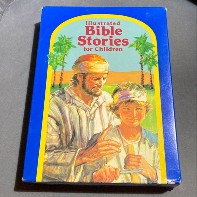 Illustrated Bible Stories For Children