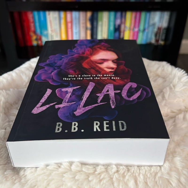 Lilac ** SIGNED Bookworm Limited Edition **