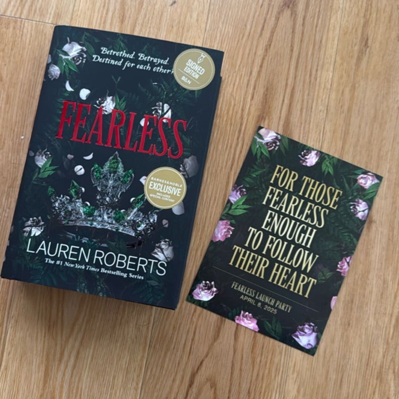 Fearless (SIGNED)
