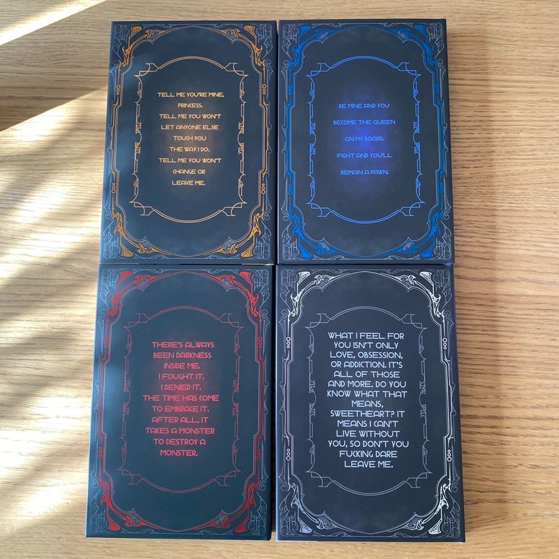 Royal Elite series #0-3
