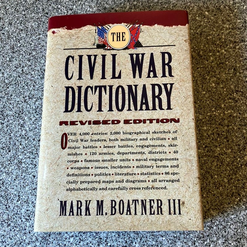The Civil War Dictionary **