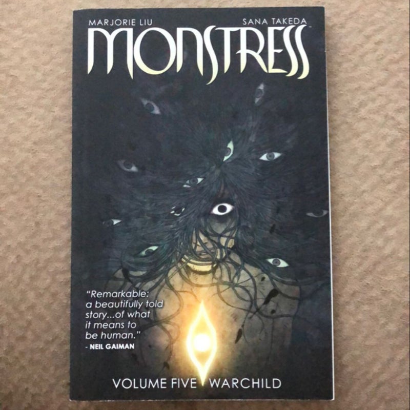 Monstress Volume 5