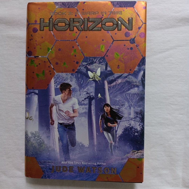 Horizon (book 3) A Warp in Time