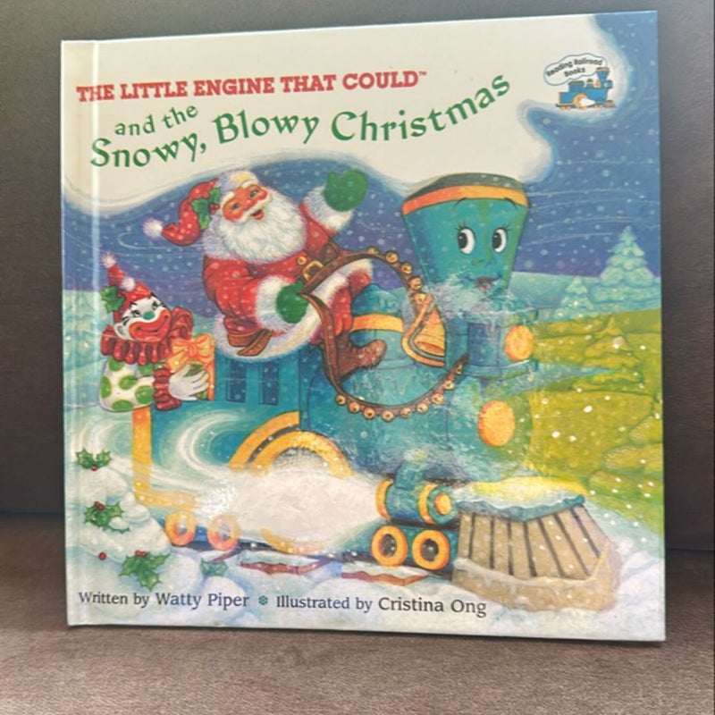 The Little Engine That Could and the Snowy, Blowy, Christmas