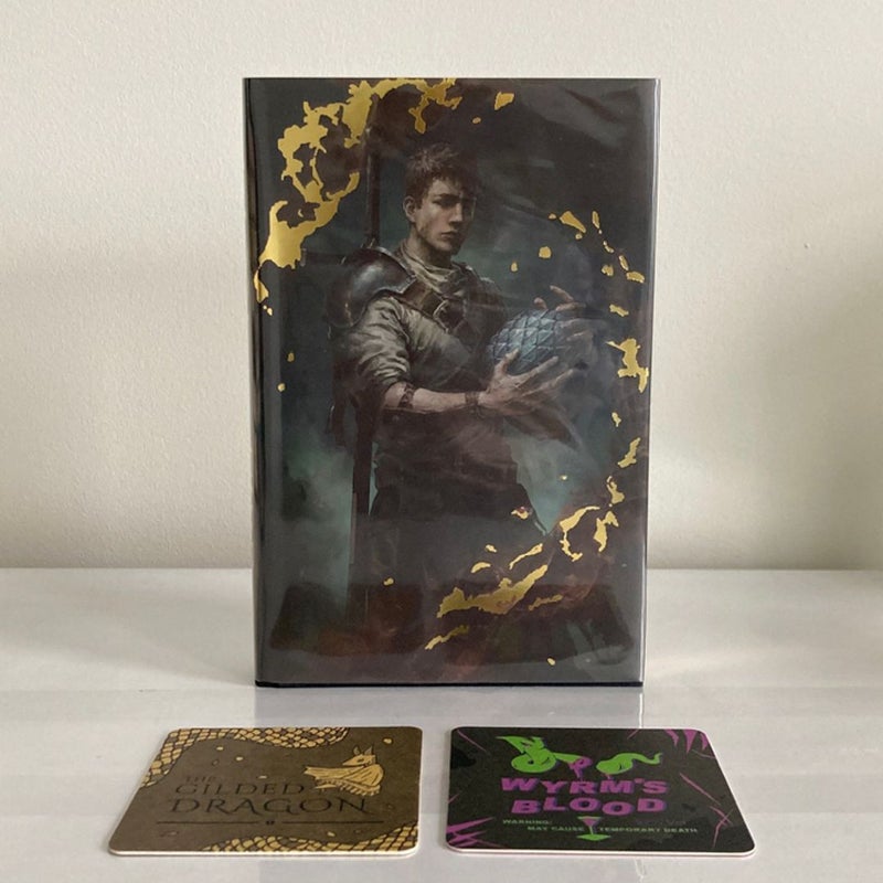 The Broken Binding - Of Blood and Fire Sold Out Special Edition by Ryan ...