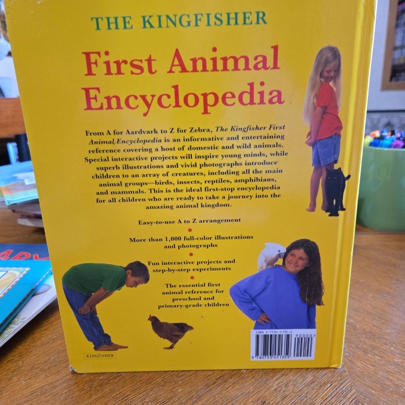 The Kingfisher First Animal Encyclopedia