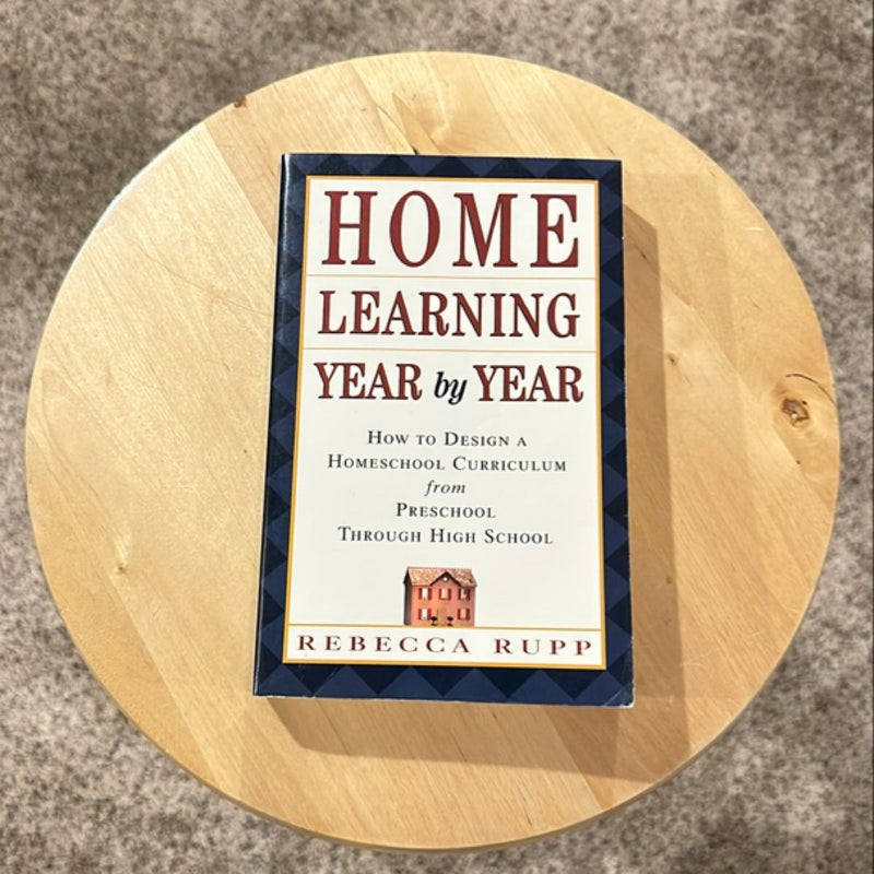 Home Learning Year by Year