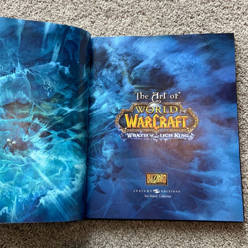 The Art of World of Warcraft: The Wrath of the Lich King