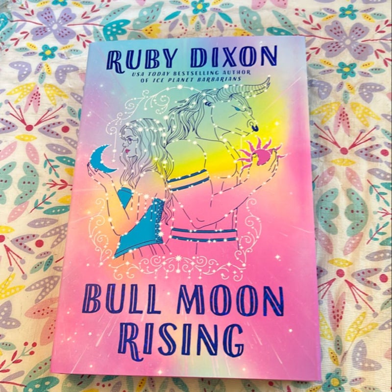 Bull Moon Rising *Signed with goodies*