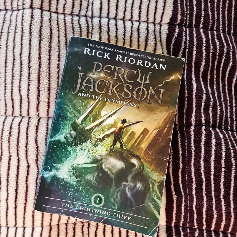 Percy Jackson and the Olympians, Book One the Lightning Thief (Percy Jackson and the Olympians, Book One)