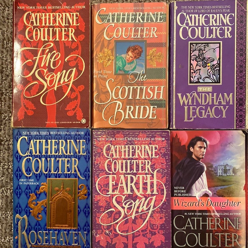 Catherine Coulter Novels 